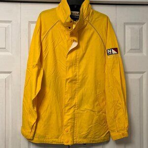 Vintage 90's 80's Nautica jacket yellow cotton size L